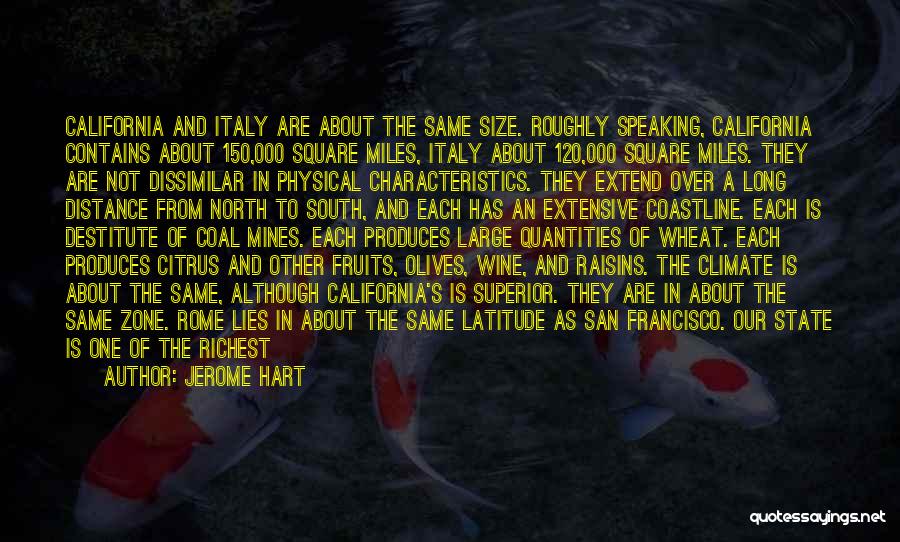 Italy And Wine Quotes By Jerome Hart