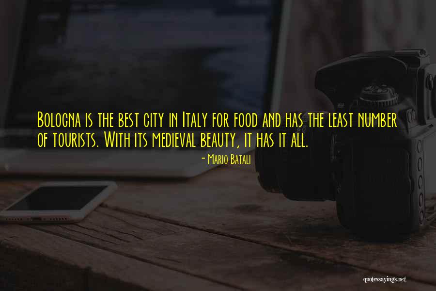 Italy Food Quotes By Mario Batali