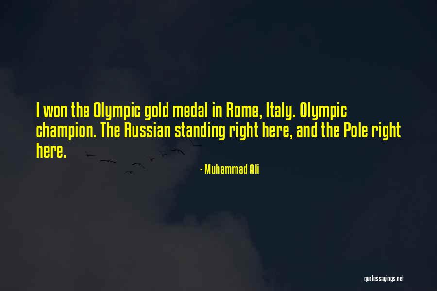 Italy Rome Quotes By Muhammad Ali Italy Rome Quotes By Muhammad Ali