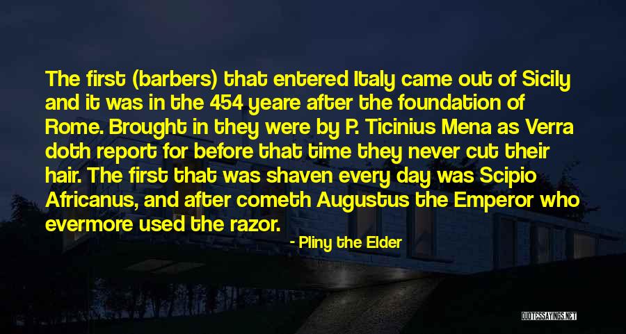 Italy Rome Quotes By Pliny The Elder Italy Rome Quotes By Pliny The Elder