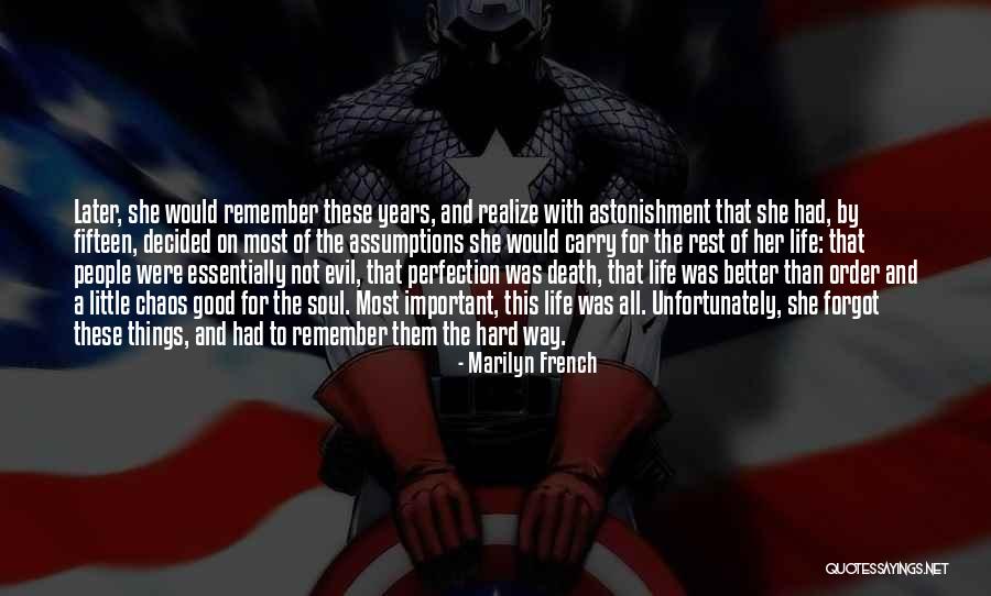 Itama Ang Mali Quotes By Marilyn French Itama Ang Mali Quotes By Marilyn French