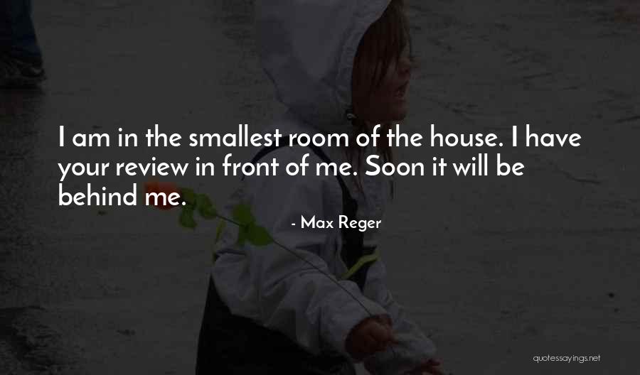 Itamar Watchpat Quotes By Max Reger Itamar Watchpat Quotes By Max Reger