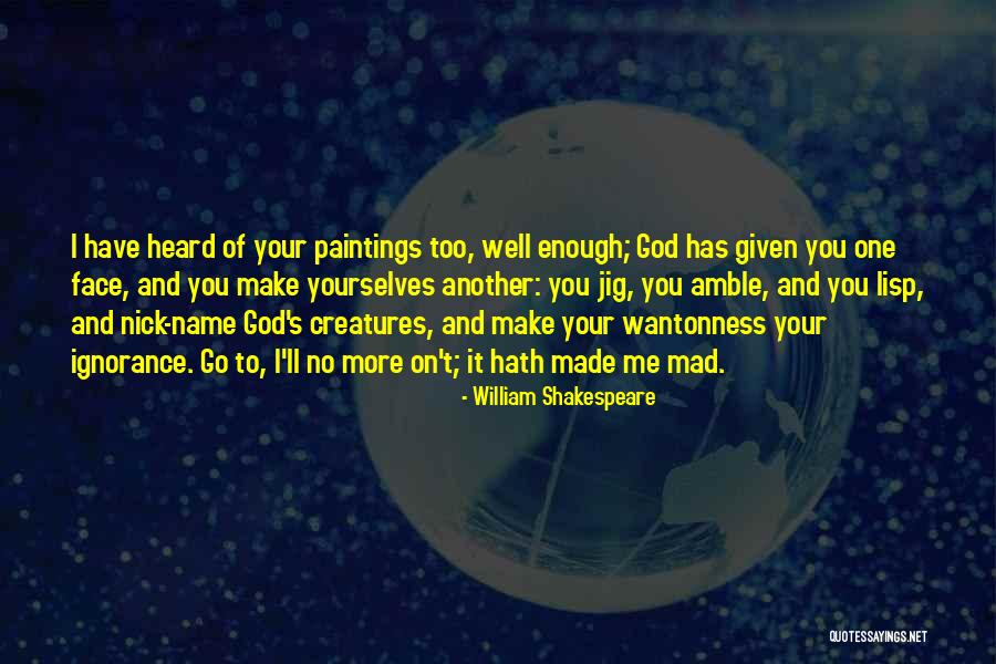 Itami Download Quotes By William Shakespeare
