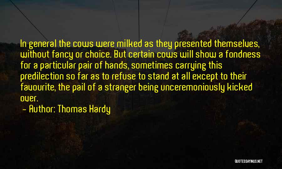 Itang Quotes By Thomas Hardy