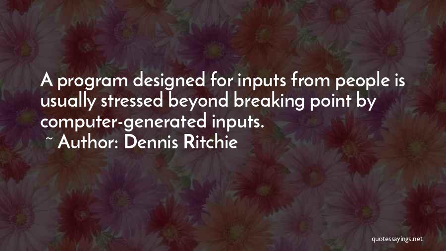 Itange Quotes By Dennis Ritchie