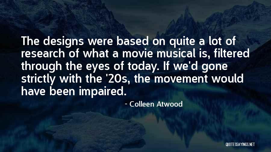 Itarema Quotes By Colleen Atwood Itarema Quotes By Colleen Atwood
