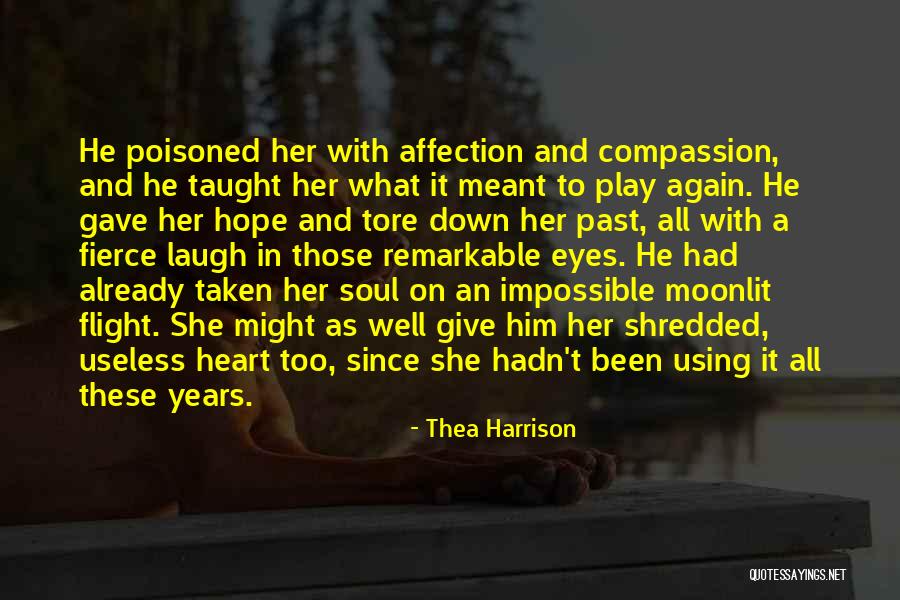 Itchiness Before Period Quotes By Thea Harrison Itchiness Before Period Quotes By Thea Harrison