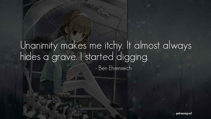 Itchy Quotes By Ben Ehrenreich Itchy Quotes By Ben Ehrenreich