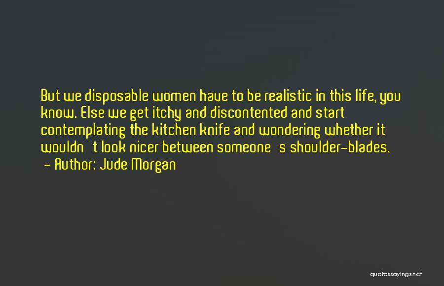 Itchy Quotes By Jude Morgan