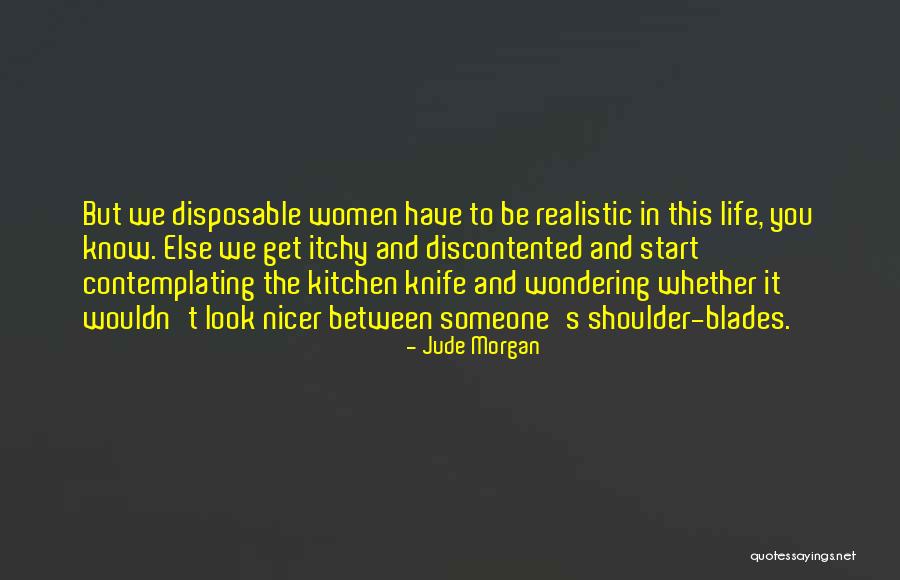 Itchy Quotes By Jude Morgan