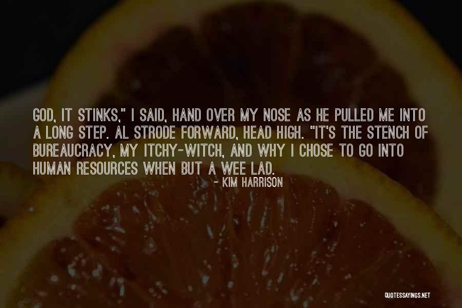 Itchy Quotes By Kim Harrison Itchy Quotes By Kim Harrison