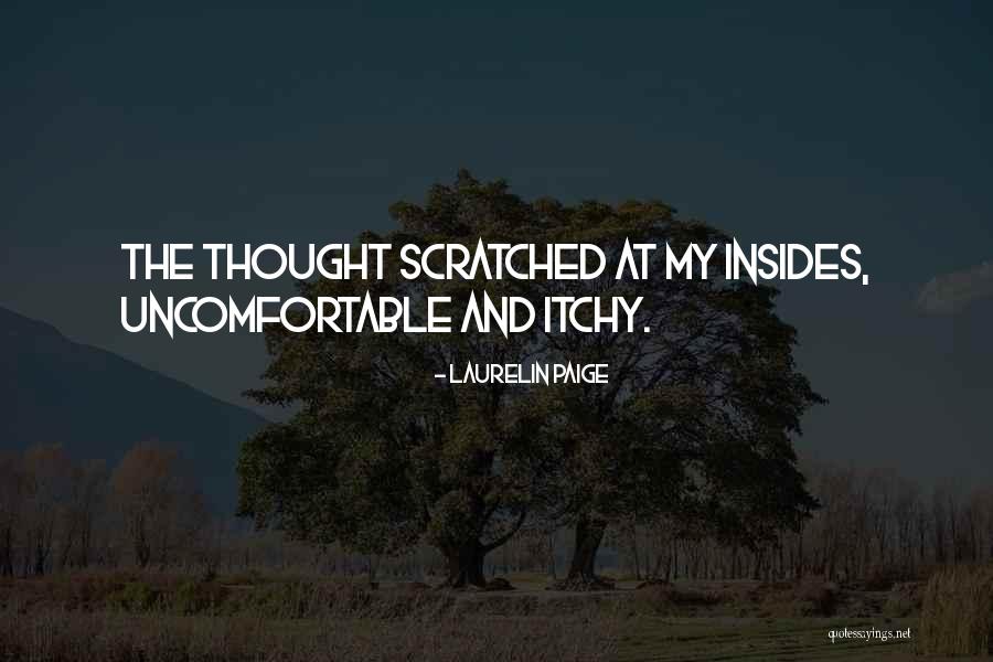 Itchy Quotes By Laurelin Paige