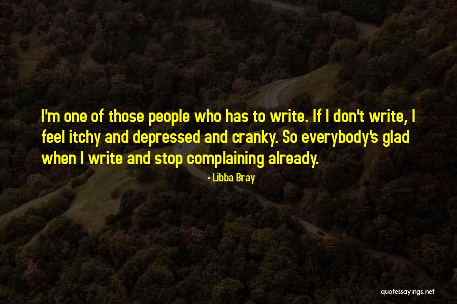 Itchy Quotes By Libba Bray Itchy Quotes By Libba Bray