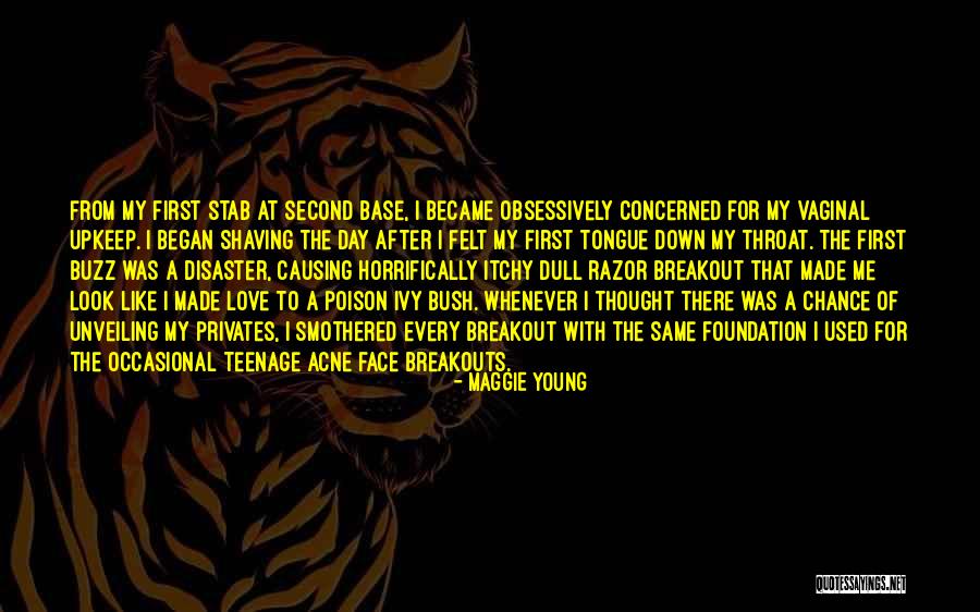 Itchy Quotes By Maggie Young Itchy Quotes By Maggie Young