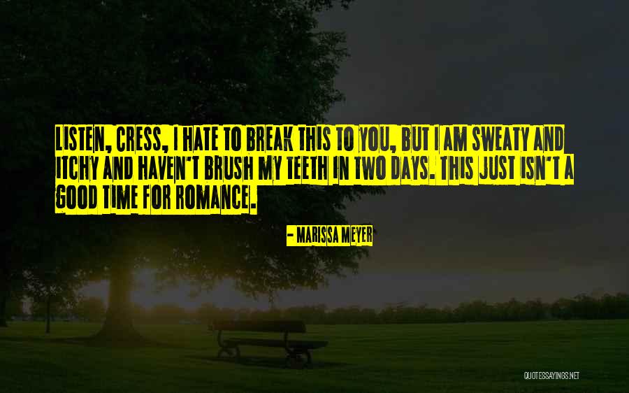 Itchy Quotes By Marissa Meyer Itchy Quotes By Marissa Meyer