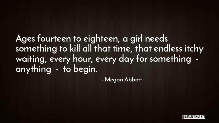 Itchy Quotes By Megan Abbott