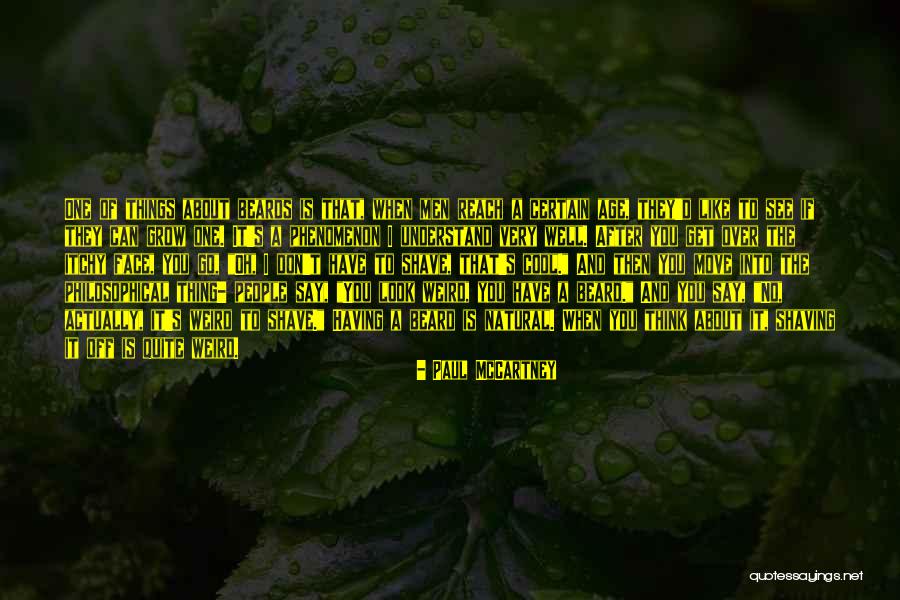 Itchy Quotes By Paul McCartney Itchy Quotes By Paul McCartney