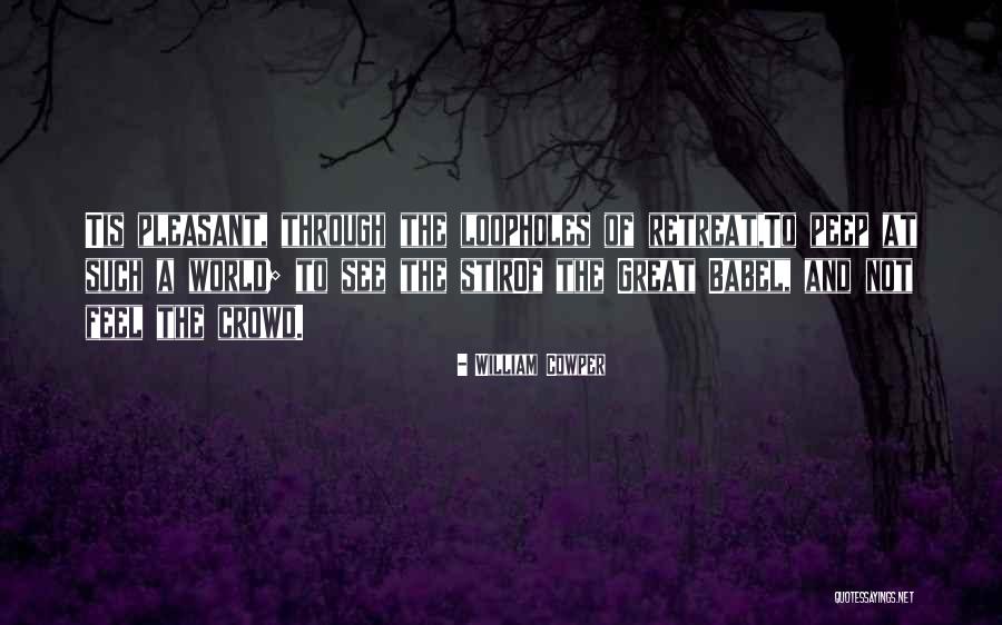 Itcomes Quotes By William Cowper Itcomes Quotes By William Cowper