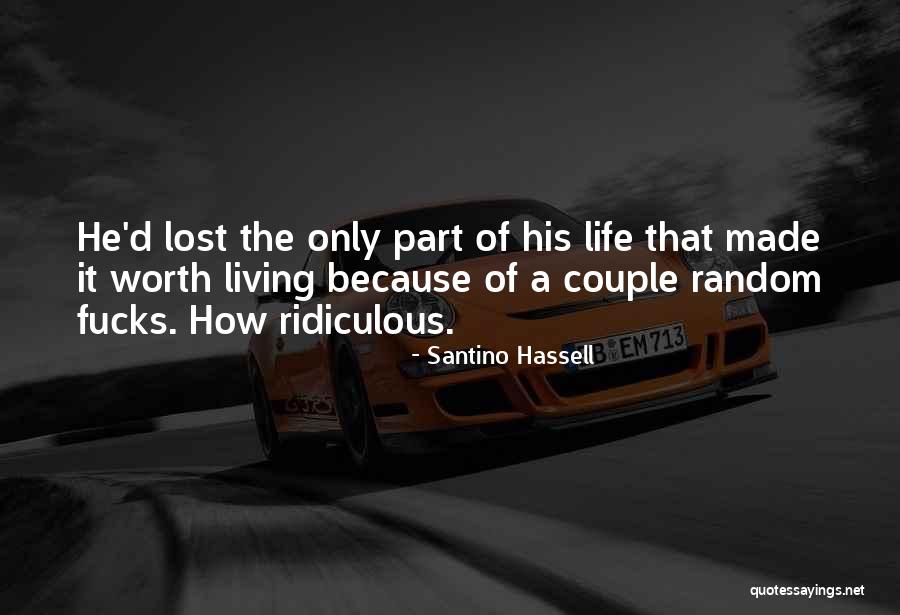 Itcos Quotes By Santino Hassell Itcos Quotes By Santino Hassell