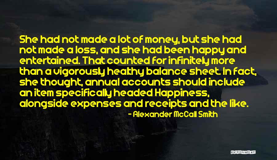 Item Quotes By Alexander McCall Smith Item Quotes By Alexander McCall Smith