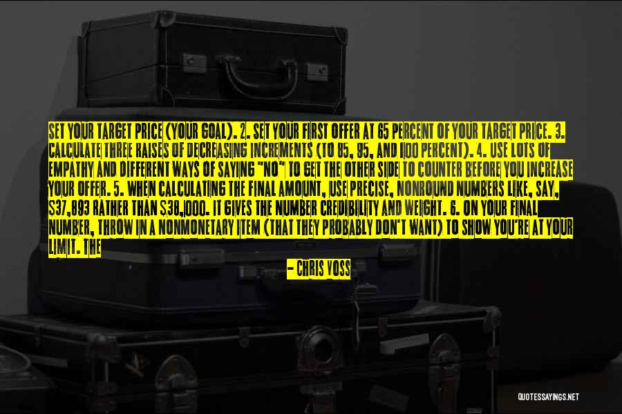 Item Quotes By Chris Voss Item Quotes By Chris Voss