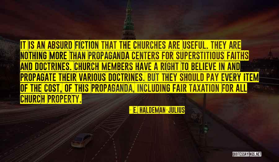 Item Quotes By E. Haldeman-Julius Item Quotes By E. Haldeman-Julius