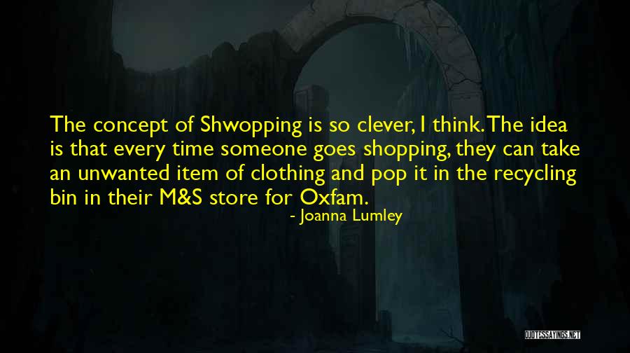 Item Quotes By Joanna Lumley Item Quotes By Joanna Lumley