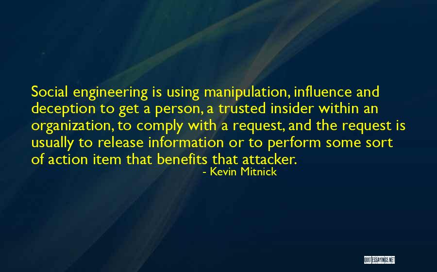 Item Quotes By Kevin Mitnick Item Quotes By Kevin Mitnick