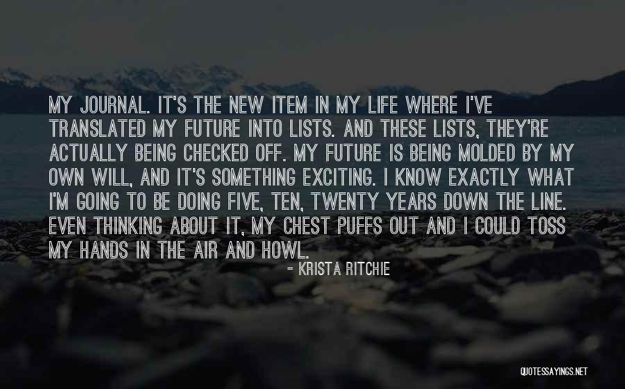 Item Quotes By Krista Ritchie Item Quotes By Krista Ritchie