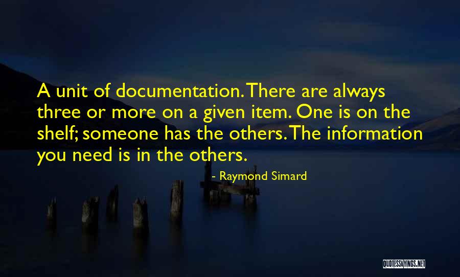 Item Quotes By Raymond Simard Item Quotes By Raymond Simard