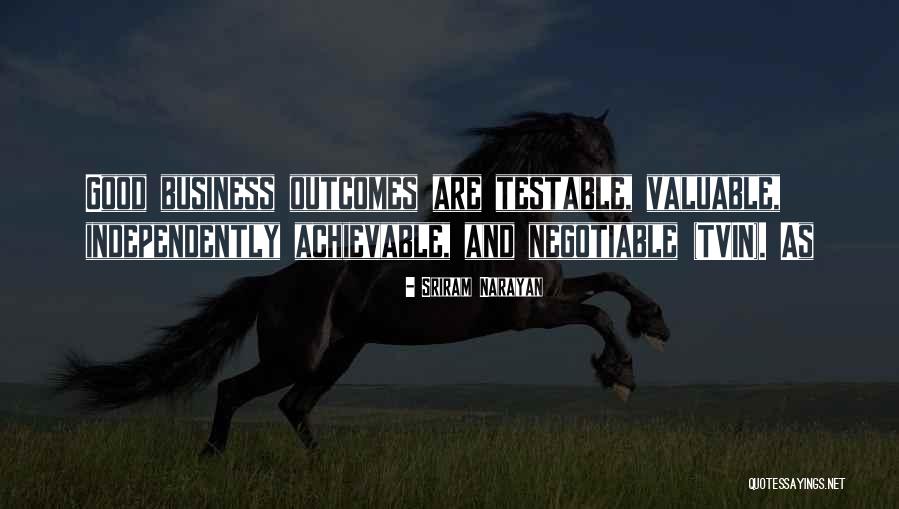 Iterances Quotes By Sriram Narayan Iterances Quotes By Sriram Narayan