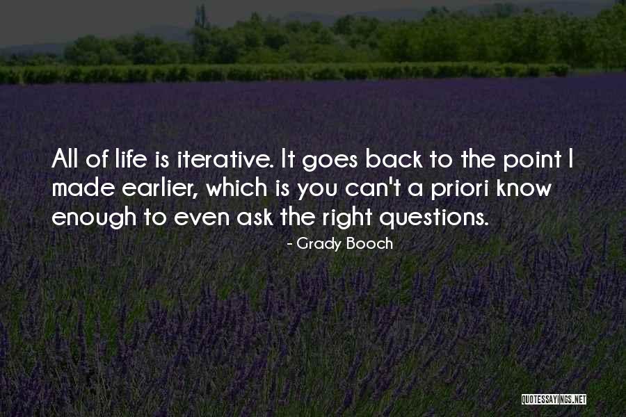 Iterative Quotes By Grady Booch Iterative Quotes By Grady Booch