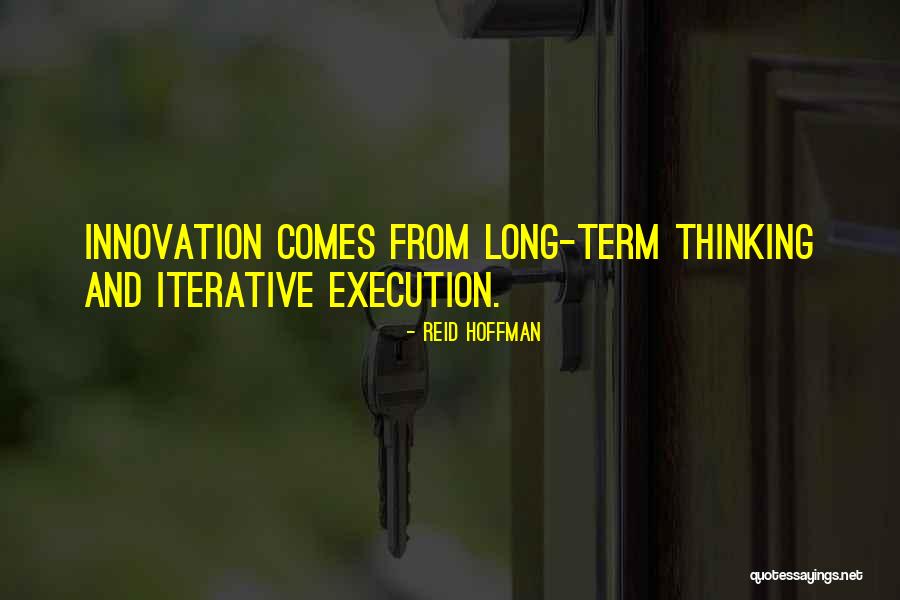 Iterative Quotes By Reid Hoffman Iterative Quotes By Reid Hoffman