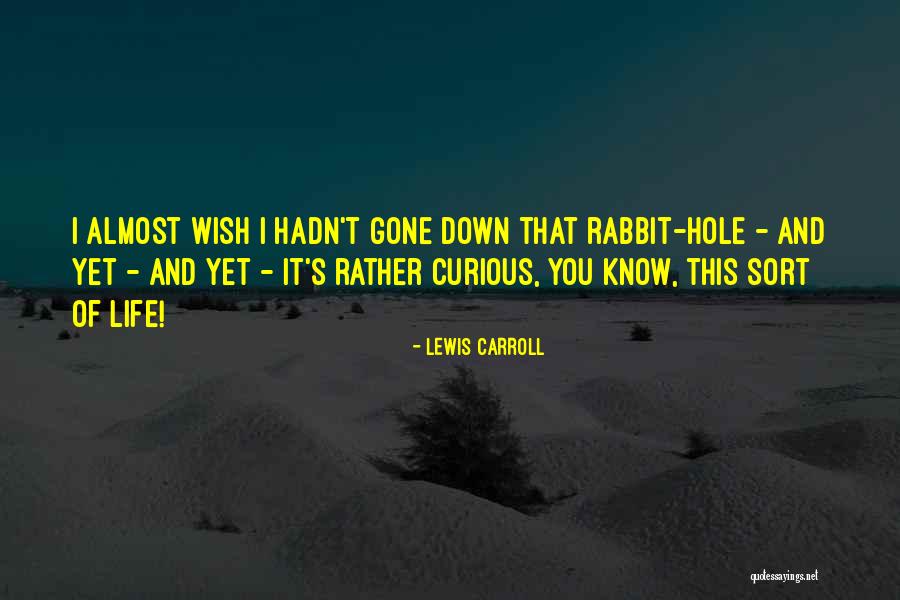 Iterum Connections Quotes By Lewis Carroll Iterum Connections Quotes By Lewis Carroll