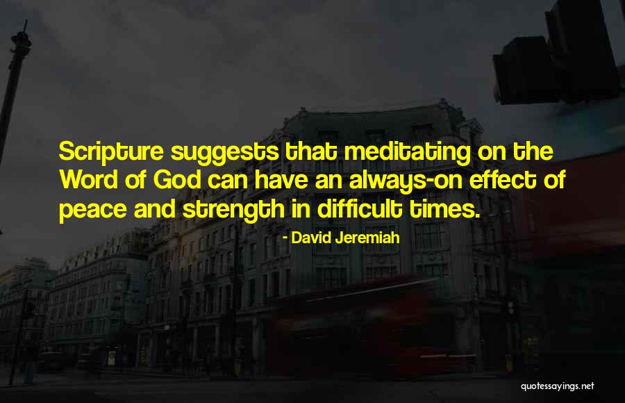 Itfc Quotes By David Jeremiah Itfc Quotes By David Jeremiah