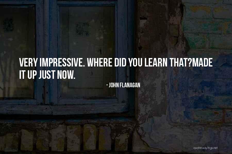 Itfc Quotes By John Flanagan Itfc Quotes By John Flanagan