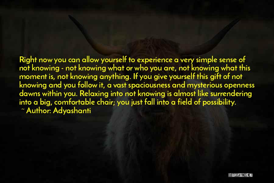 Ithacas Capital Quotes By Adyashanti