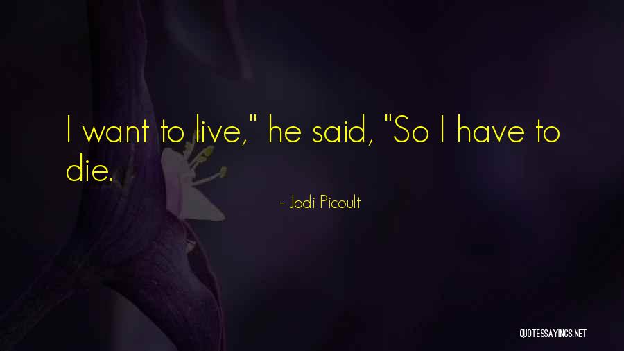 Ithey Find Quotes By Jodi Picoult