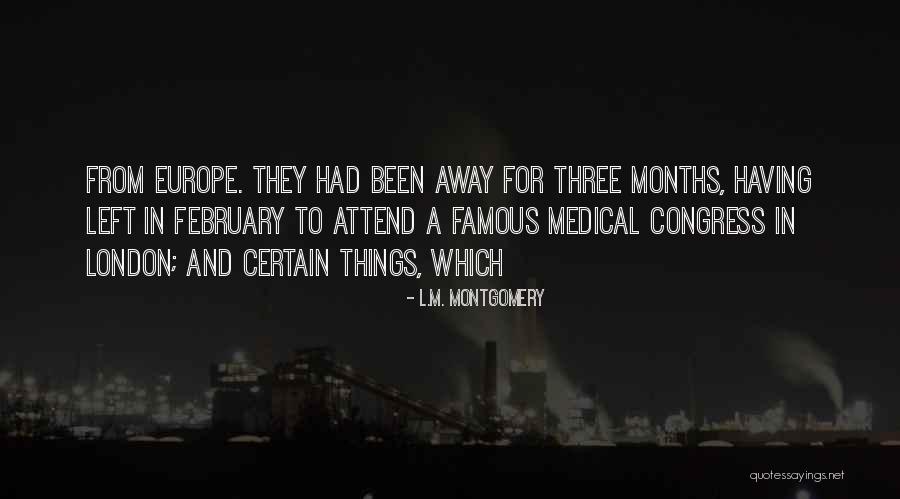 Ithiel Town Quotes By L.M. Montgomery Ithiel Town Quotes By L.M. Montgomery