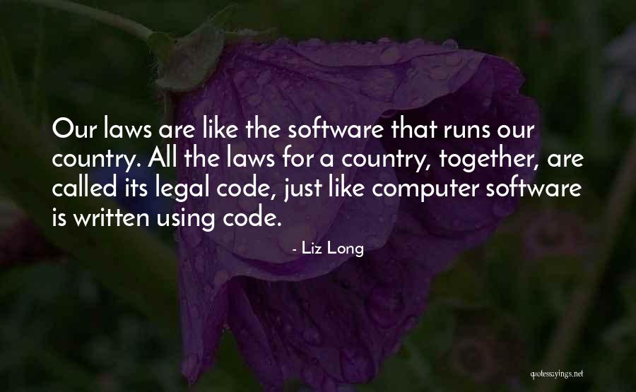 Ithiel Town Quotes By Liz Long Ithiel Town Quotes By Liz Long