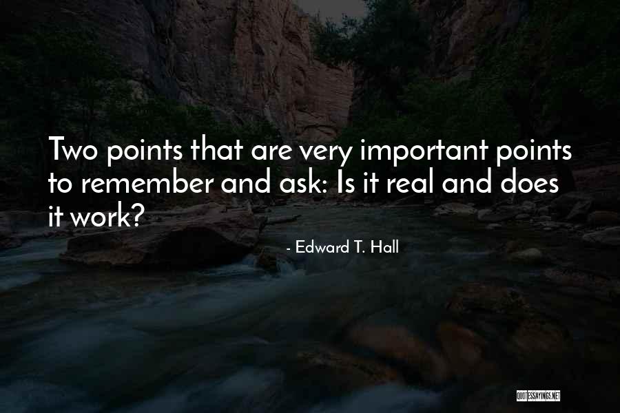 Itiit Quotes By Edward T. Hall Itiit Quotes By Edward T. Hall