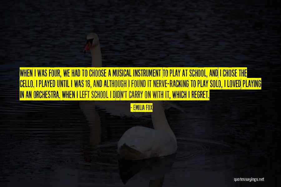 Itineraries Quotes By Emilia Fox Itineraries Quotes By Emilia Fox