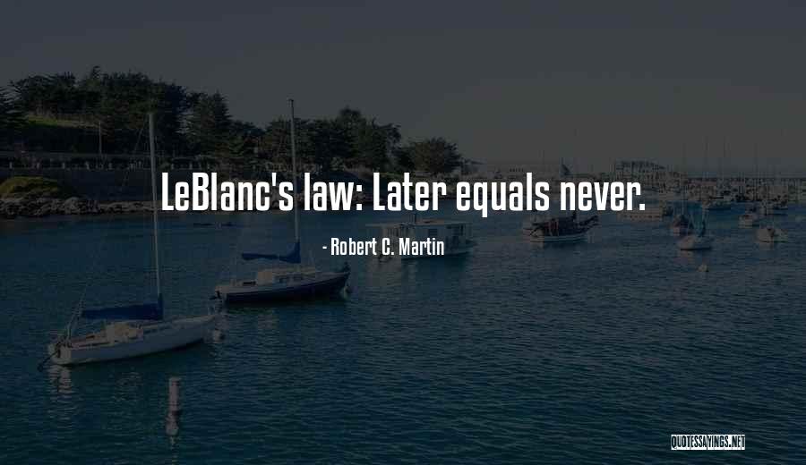 Itineraries Quotes By Robert C. Martin Itineraries Quotes By Robert C. Martin