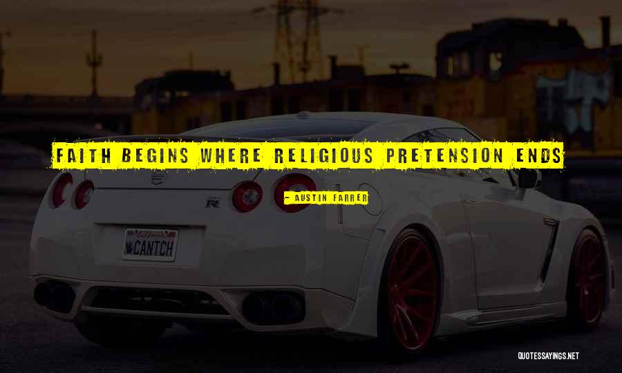 Itison Quotes By Austin Farrer Itison Quotes By Austin Farrer