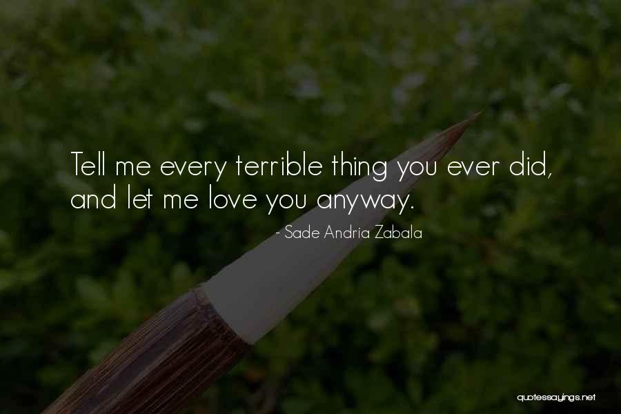 Ititrains Quotes By Sade Andria Zabala Ititrains Quotes By Sade Andria Zabala