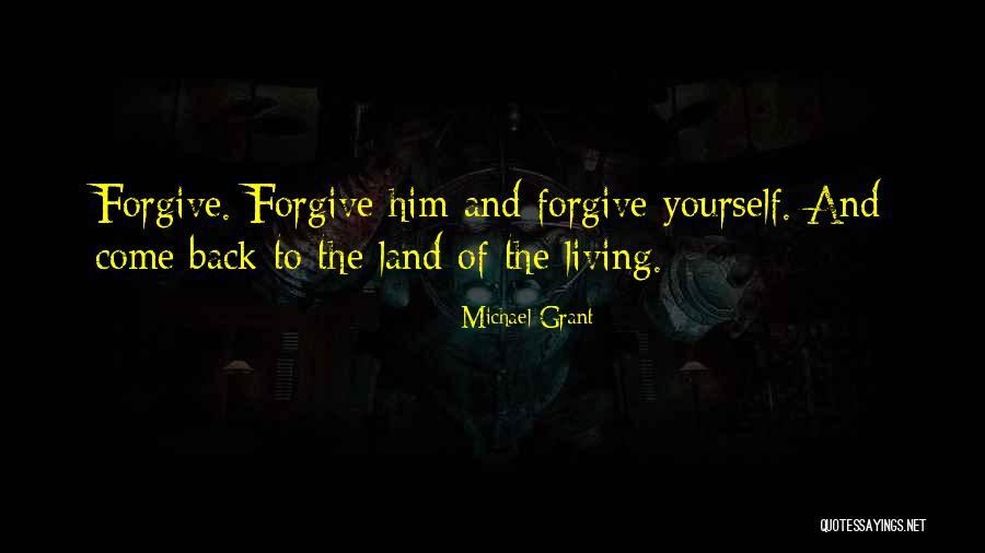 Itkes Quotes By Michael Grant Itkes Quotes By Michael Grant