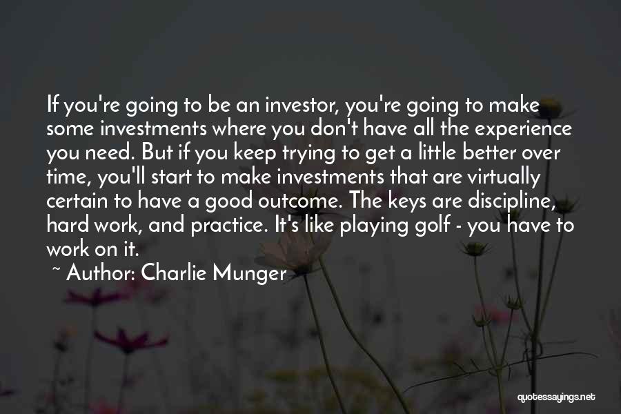 It'll All Get Better Quotes By Charlie Munger