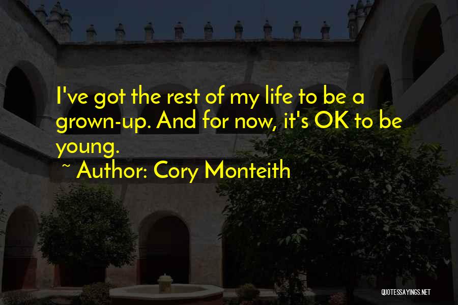 It'll Be Ok Quotes By Cory Monteith