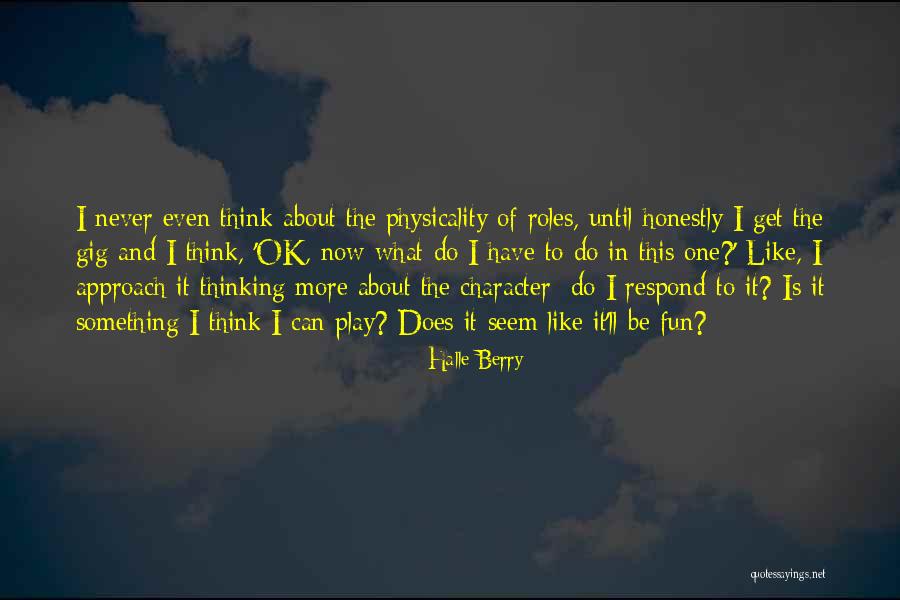 It'll Be Ok Quotes By Halle Berry It'll Be Ok Quotes By Halle Berry
