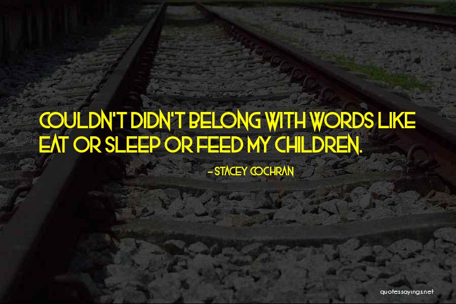 Itman Absolution Quotes By Stacey Cochran Itman Absolution Quotes By Stacey Cochran